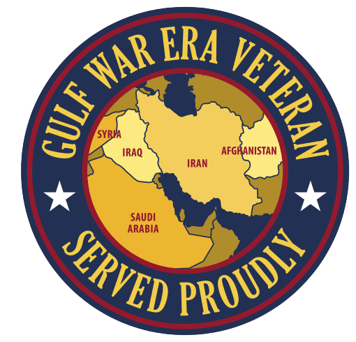 Gulf War Era Veteran logo